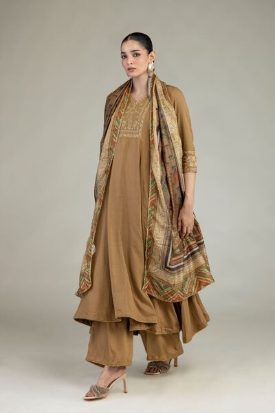 Embroidered | Raw Silk | Raw Silk Pants | USD 35.00