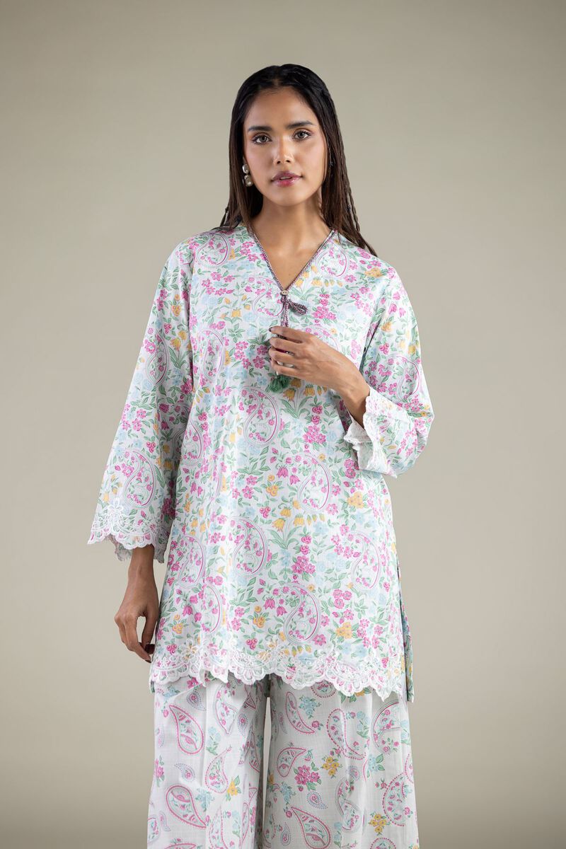 Embroidered | Textured Cotton | Kurta | USD 35.00