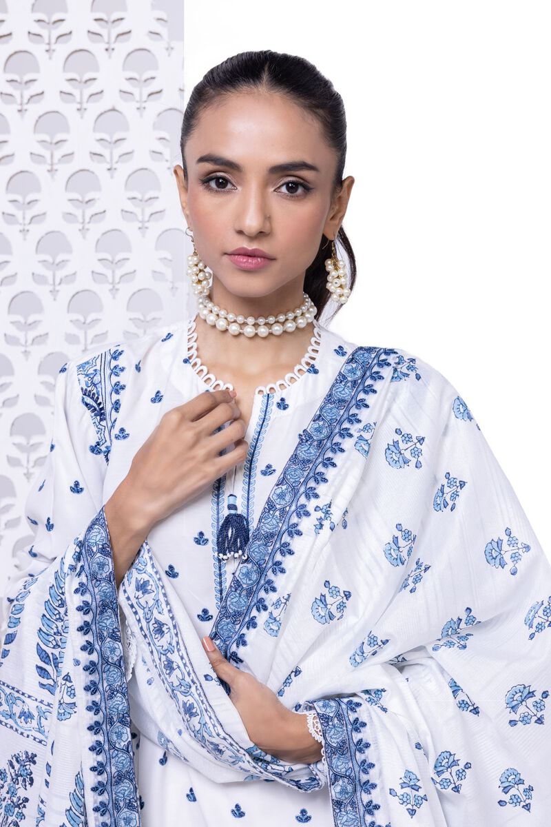 Embroidered | Tusser Silk | Dupatta | null