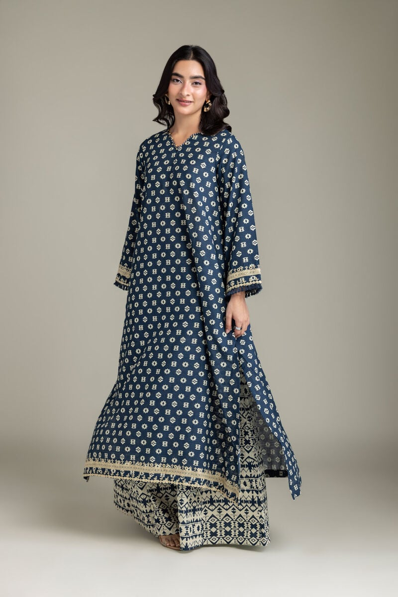Embroidered | Light Khaddar | Khaddar Tailored 2-Piece | null