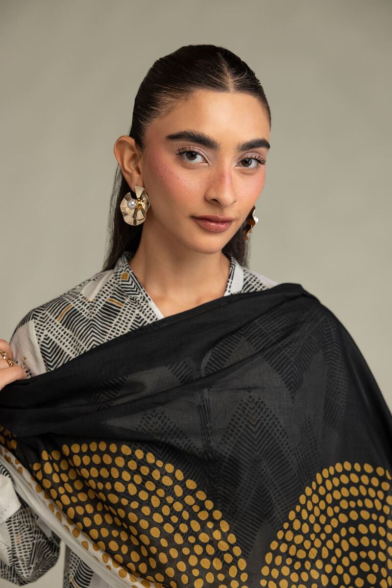 Printed | Lawn | Printed Lawn Dupatta | USD 30.00