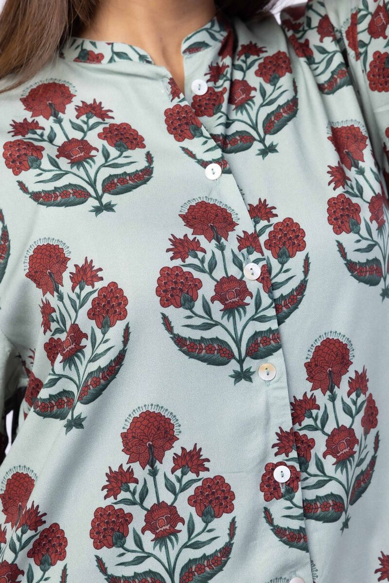 Printed | Viscose Crepe | Kurta | USD 12.50
