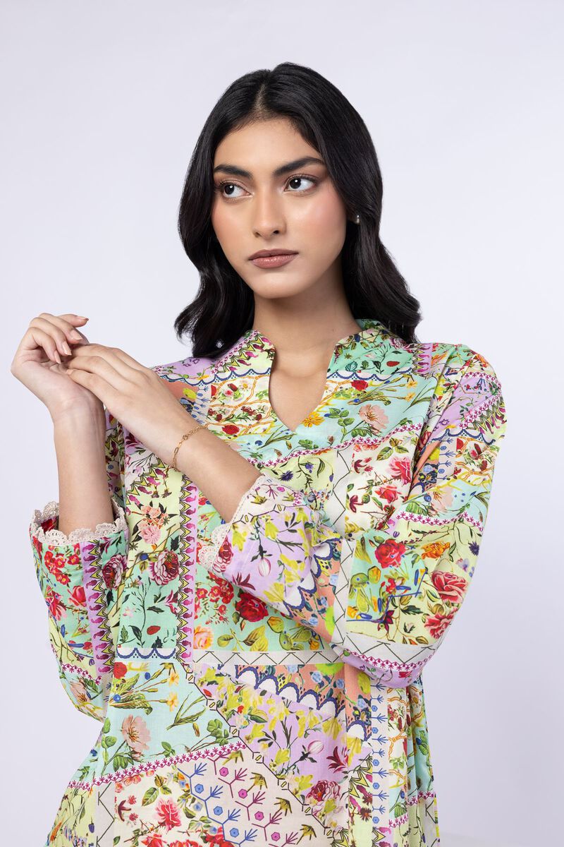 Printed | Cambric | Kurta | USD 12.50