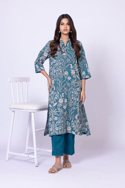 Printed | Khaddar | Kurta | USD 25.00