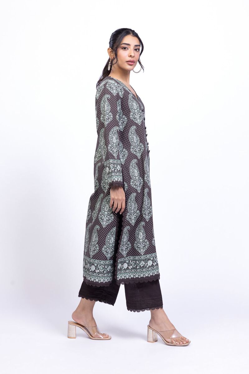 Dyed | Khaddar | Pants | USD 8.50