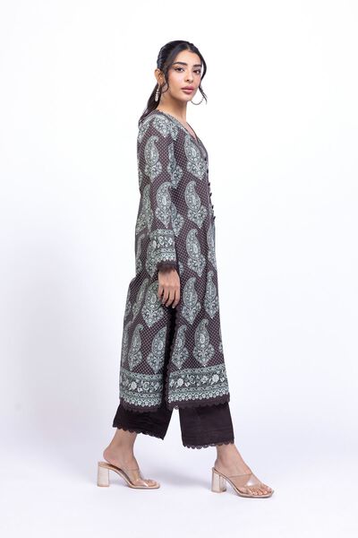 Dyed | Khaddar | Pants | USD 8.50