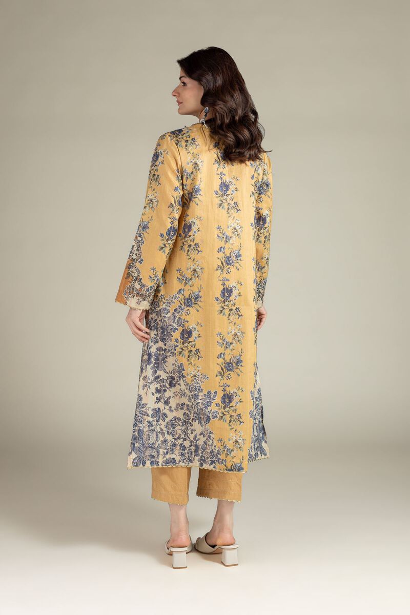 Printed | Jacquard | Tailored 2 Piece | Top and Bottom | USD 45.00