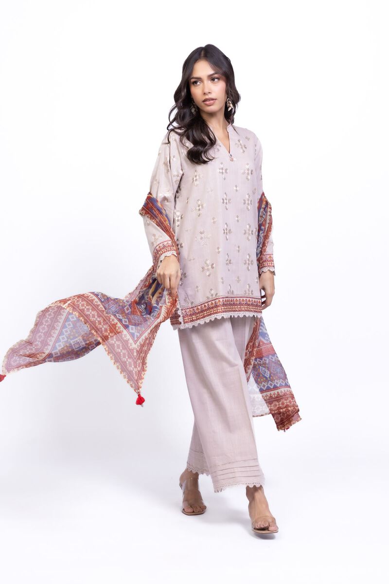 Printed | Chiffon | Dupatta | USD 17.00