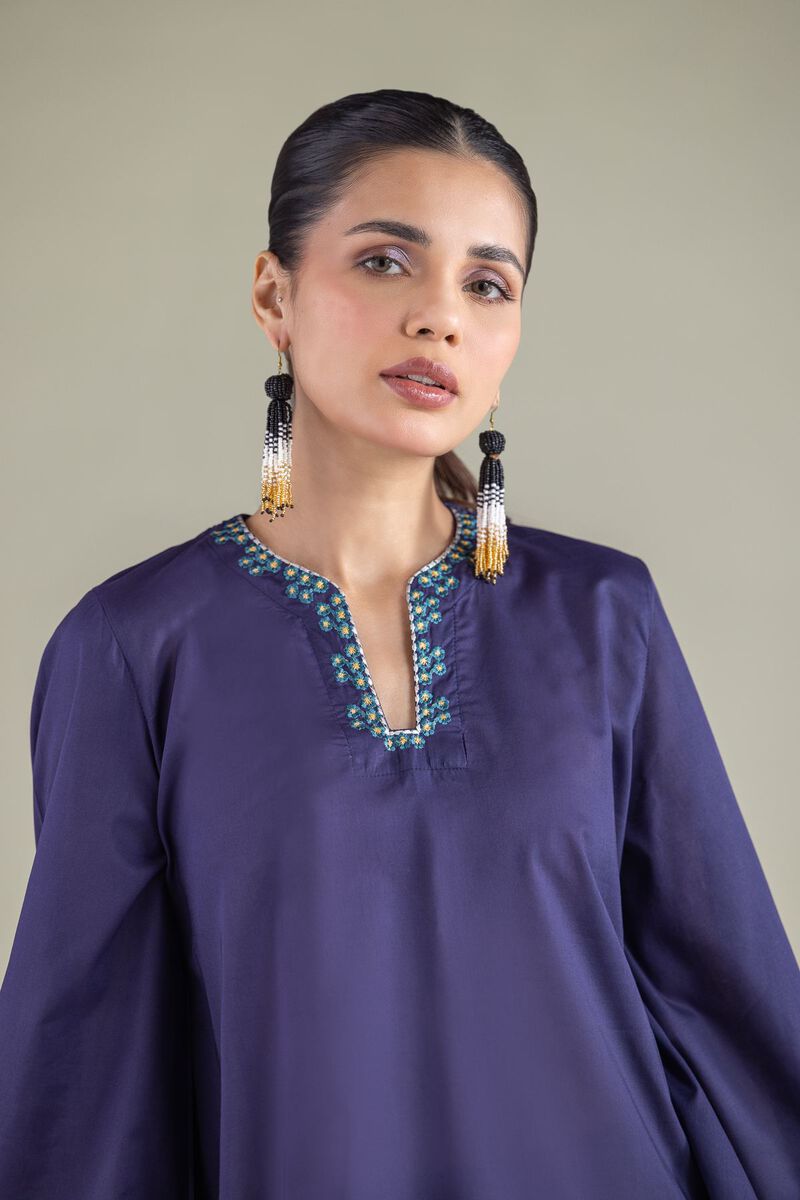 Embroidered | Cambric | Kurta | USD 40.00
