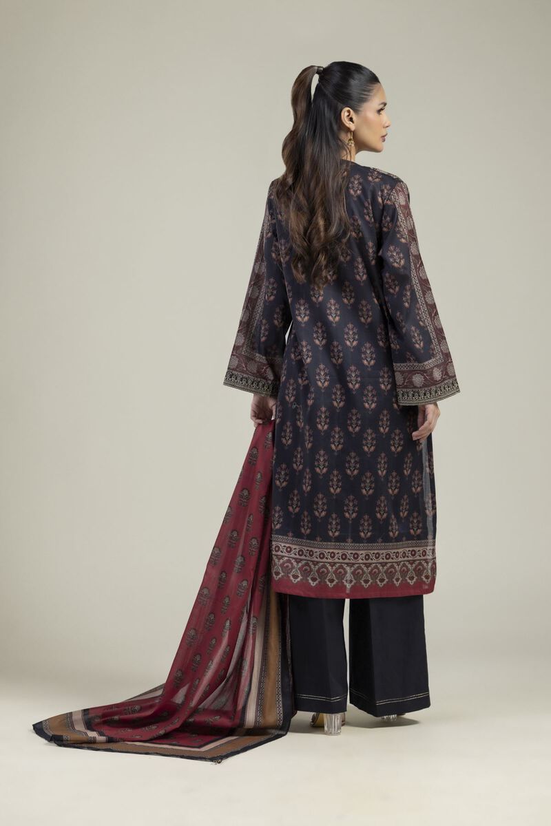 Embroidered | Textured Lawn | Lawn 3-Piece Tailored | USD 60.00
