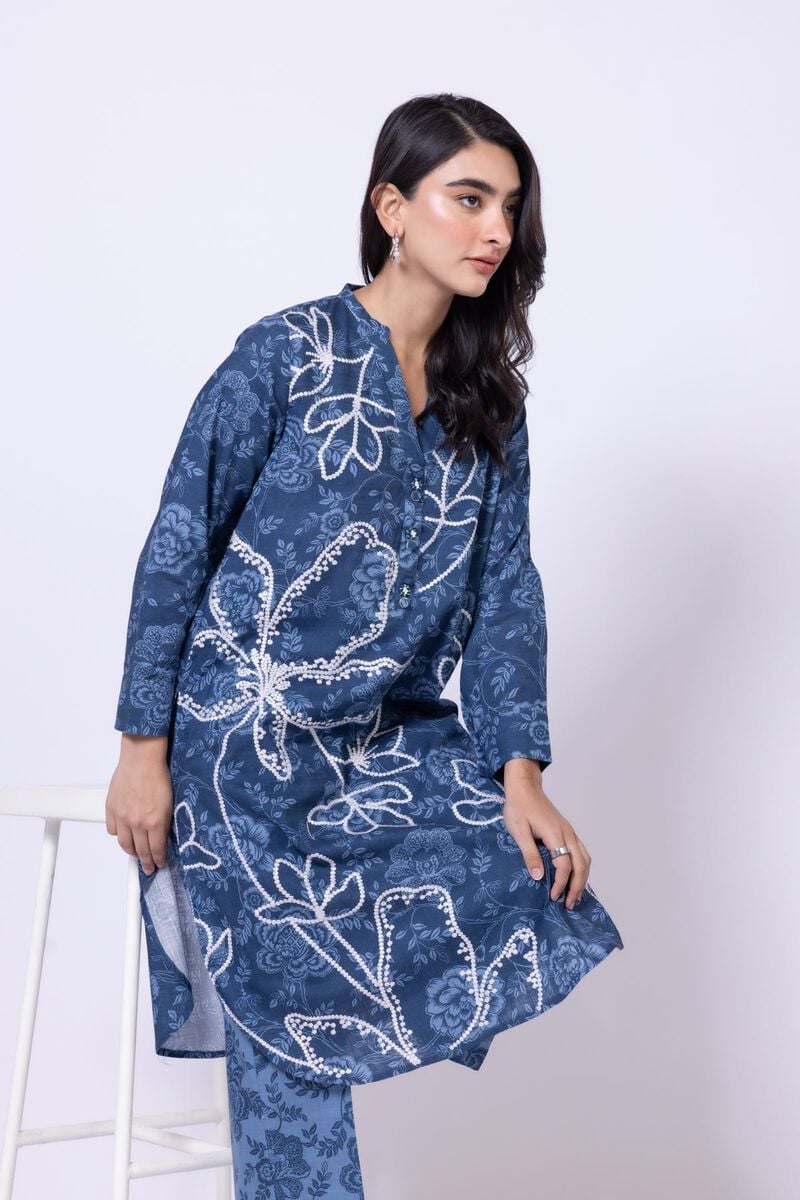 Embroidered | Heavy Textured Cotton | Kurta | USD 35.00