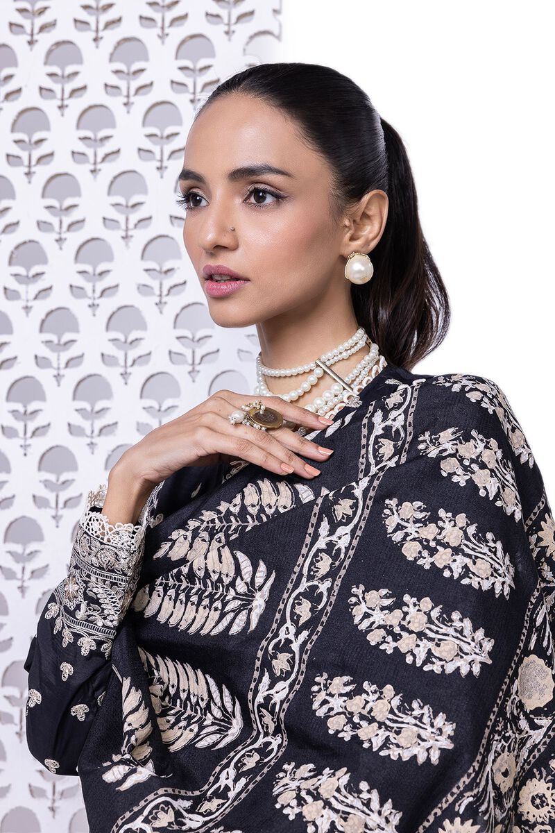 Printed | Tusser Silk | Dupatta | null