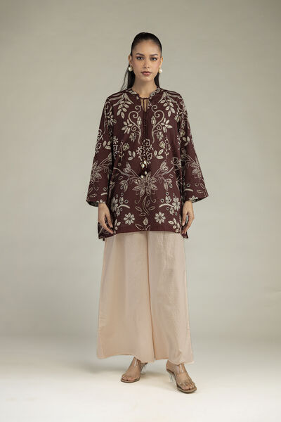 Printed | Cotton Dobby | Floral Cotton Kurta | USD 15.00