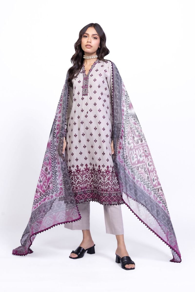 Printed | Chiffon | Dupatta | USD 22.00