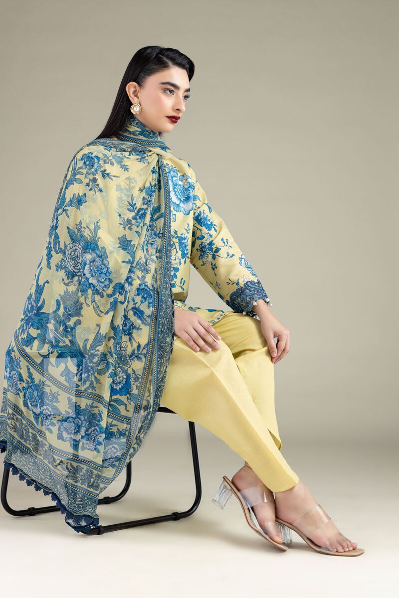 Printed | Chiffon | Dupatta | USD 18.00