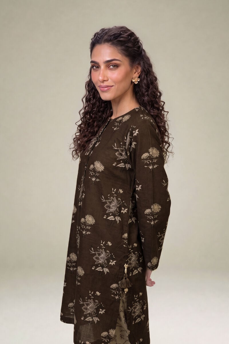 Printed | Light Khaddar | Printed Khaddar Kurta | USD 35.00