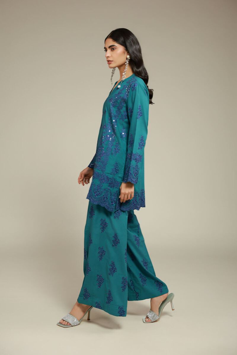 Embroidered | Raw Silk | Kurta | USD 65.00