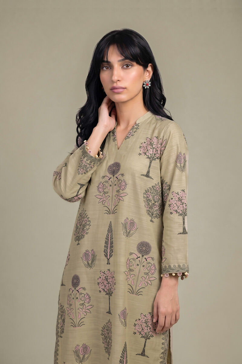 Printed | Light Khaddar | Light Khaddar kurta | USD 45.00