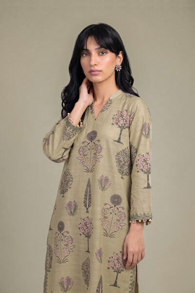 Printed | Light Khaddar | Light Khaddar kurta | USD 45.00