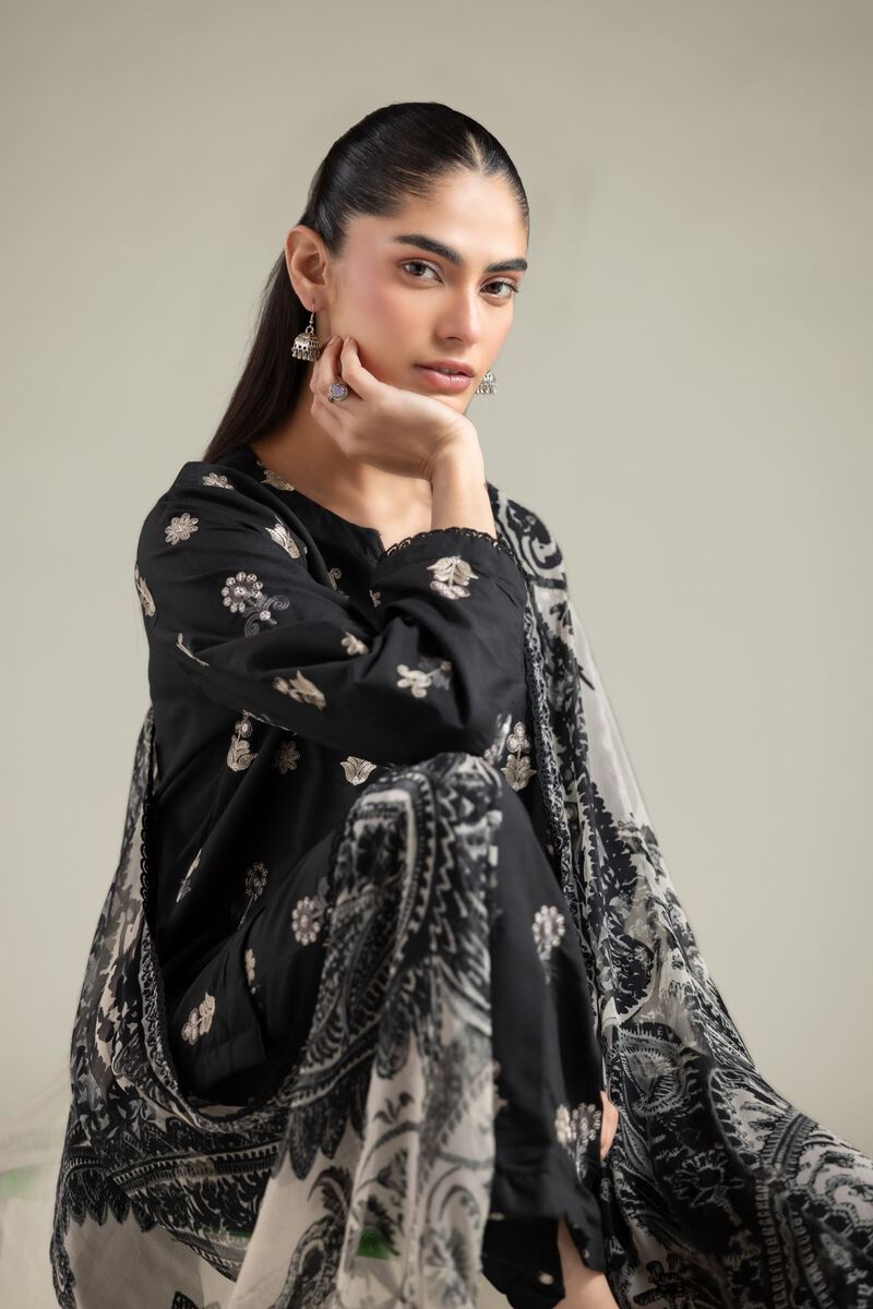 Embroidered | Chiffon | Dupatta | USD 25.00