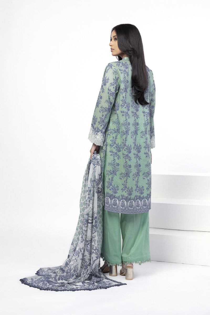 Embroidered | Lawn | Tailored 3 Piece | USD 27.50