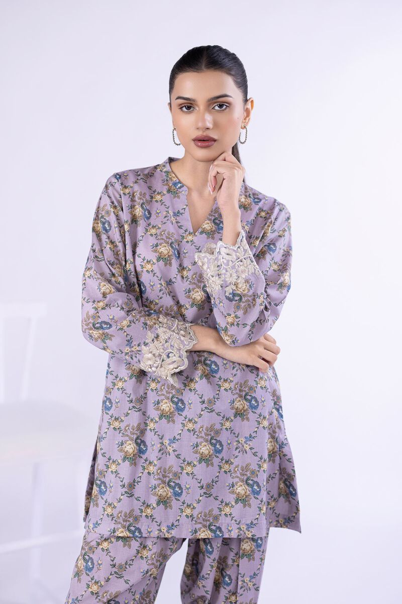 Embroidered | Cambric | Kurta | USD 12.50