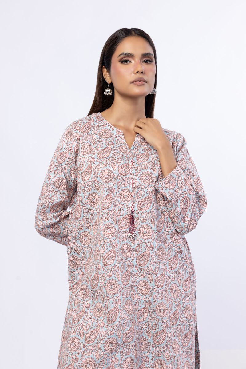 Printed | Crosshatch Poplin | Kurta | USD 12.50