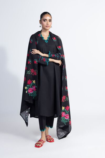 Dyed | Khaddar | Shalwar | USD 6.00