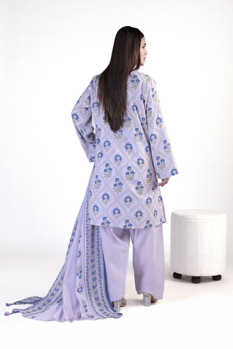Embroidered | Lawn | Tailored 3 Piece | USD 25.00
