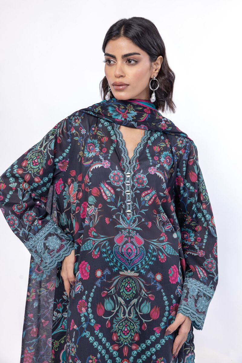 Embroidered | Lawn | Tailored 3 Piece | null