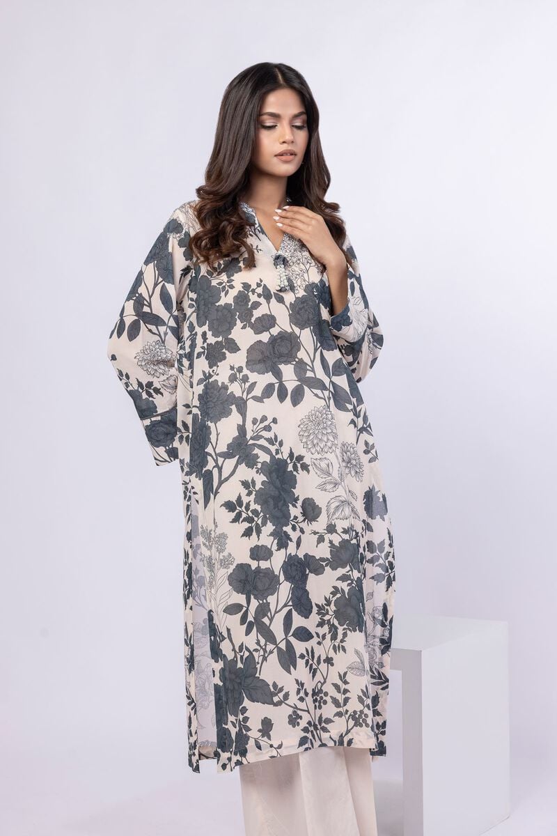 Printed | Swiss Voile | Kurta | USD 25.00
