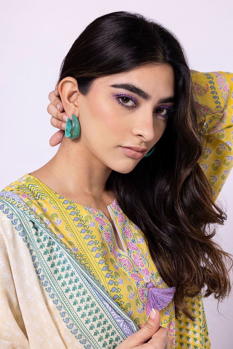 Printed | Lawn | Fabrics 3 Piece | null