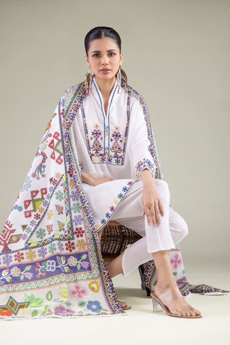 Embroidered | Lawn | Dupatta | USD 25.00