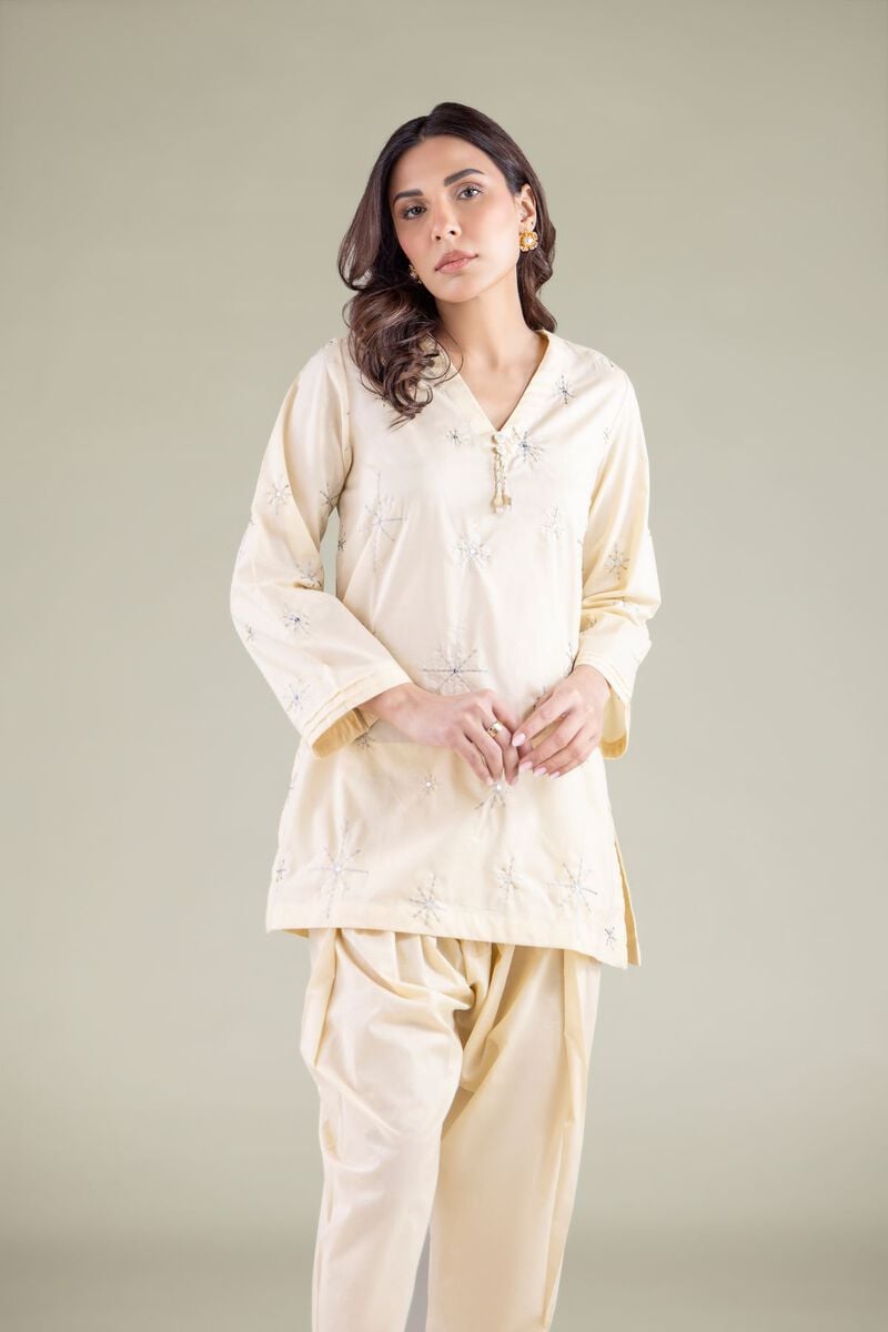 Embroidered | Cambric | Kurta | USD 35.00