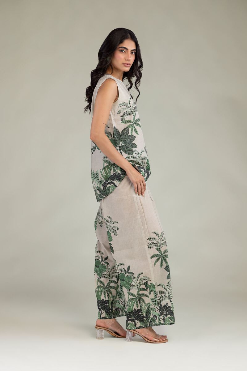 Printed | Cambric | Printed Cambric Trousers | USD 30.00