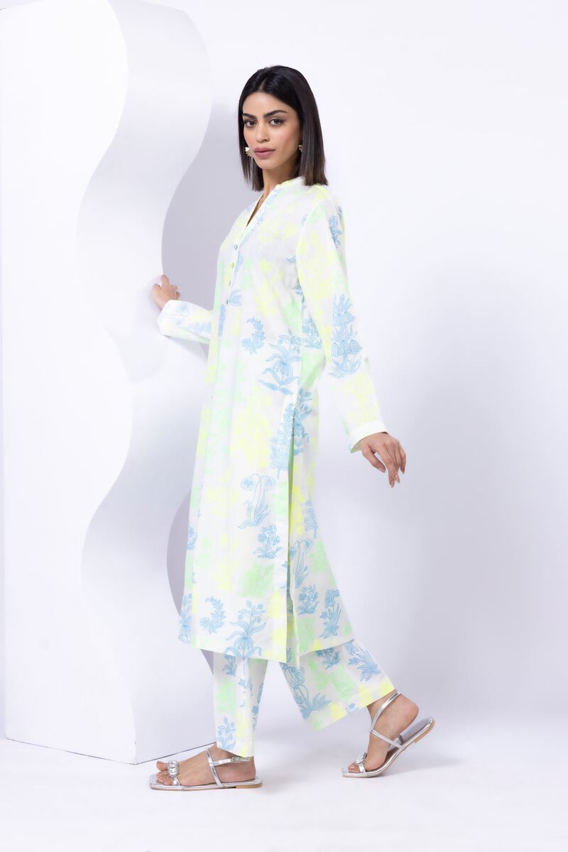 Printed | Crosshatch Poplin | Pants | USD 5.40