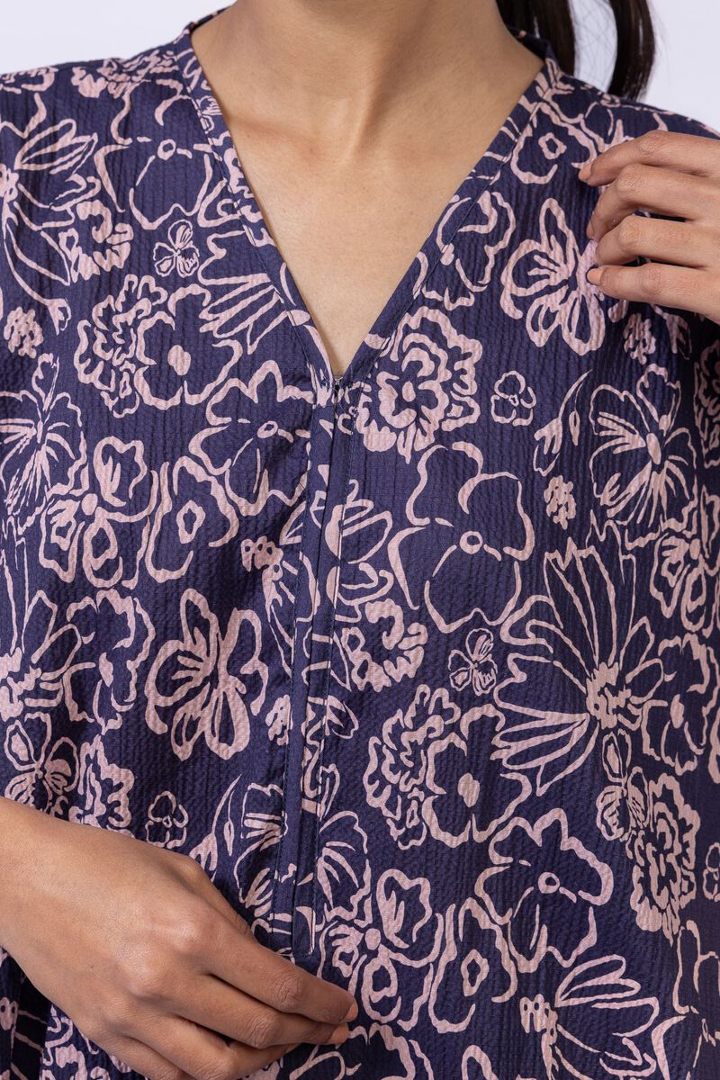 Printed | Ripple Crinkle | Kurta | USD 7.50