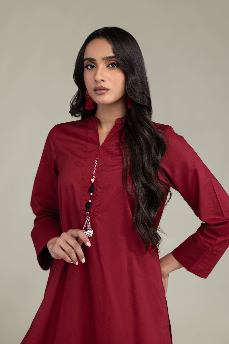 Printed | Cambric | Solid Cambric Kurta | USD 35.00