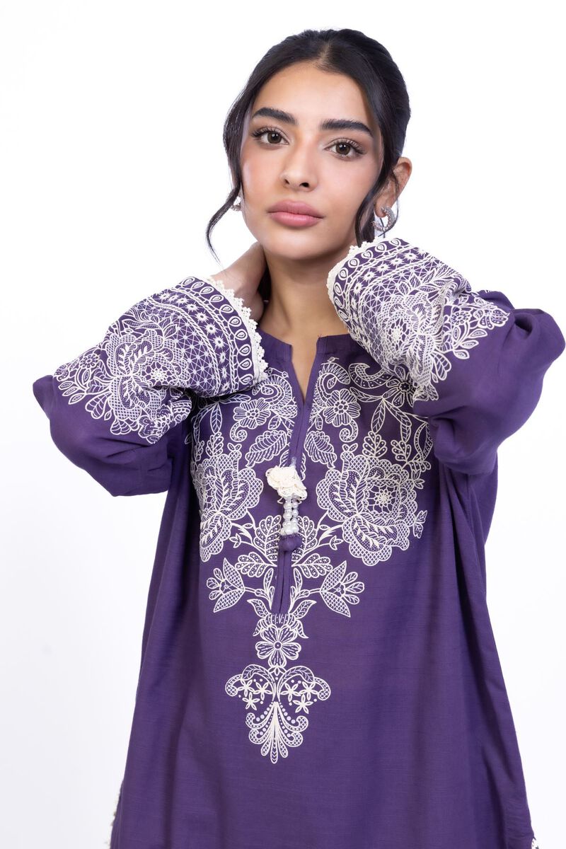 Printed | Khaddar | Kurta | USD 35.00