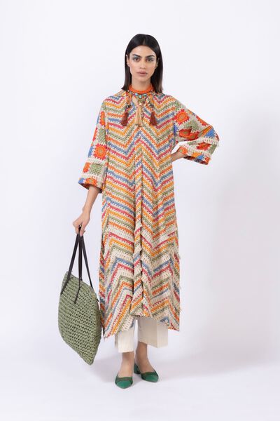 Printed | Cotton Dobby | Kurta | USD 25.00