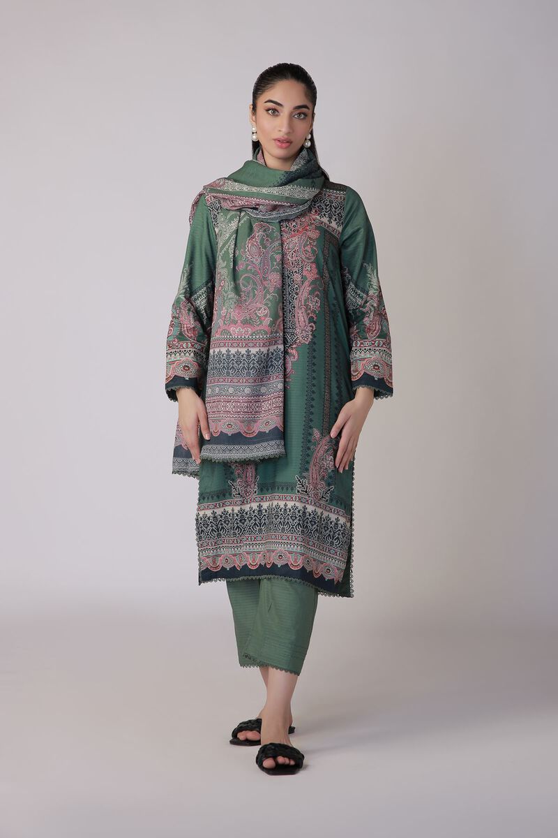 Printed | Cotton Dobby | Dupatta | USD 6.60