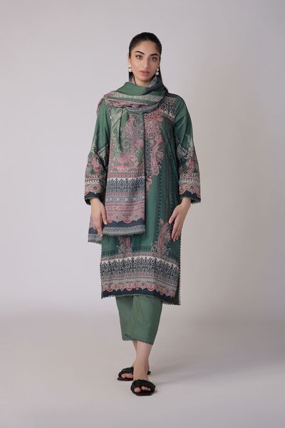 Printed | Cotton Dobby | Dupatta | USD 6.60