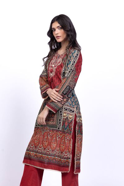 Embroidered | Khaddar | Kurta | USD 30.00