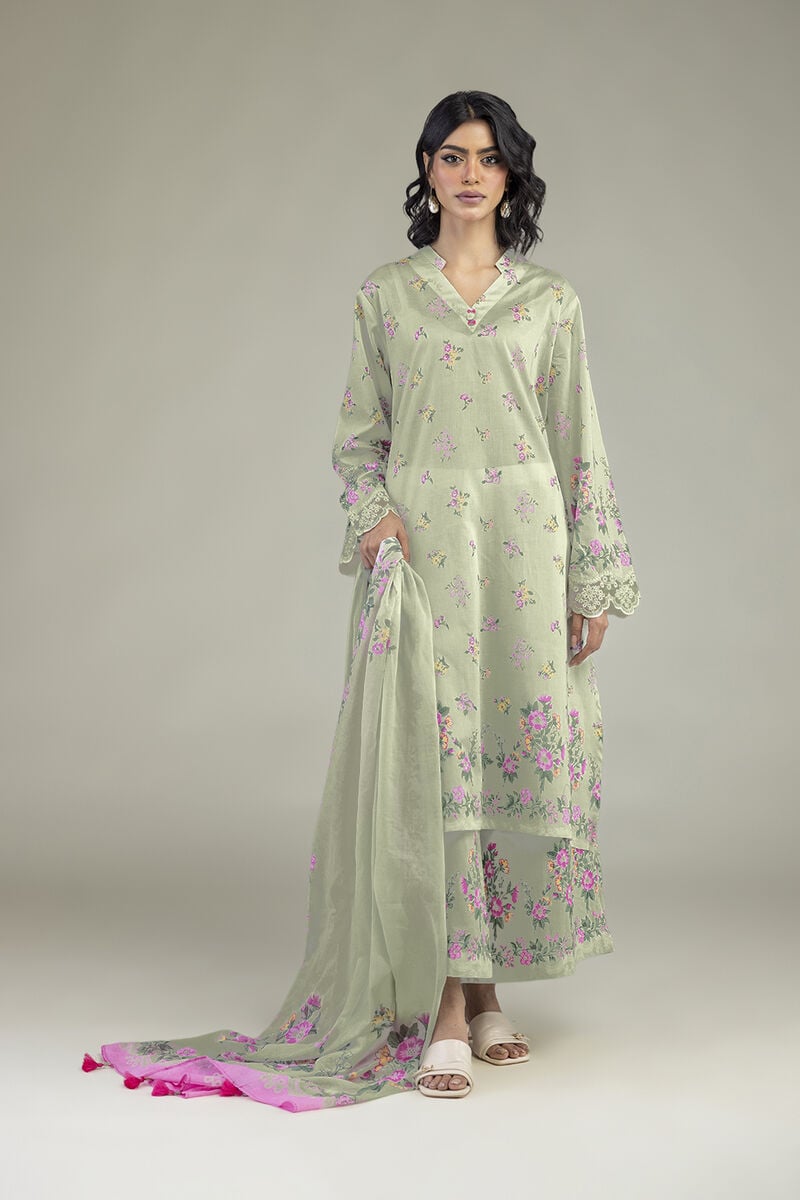 Embroidered | Lawn | Lawn Tailored Set | USD 65.00