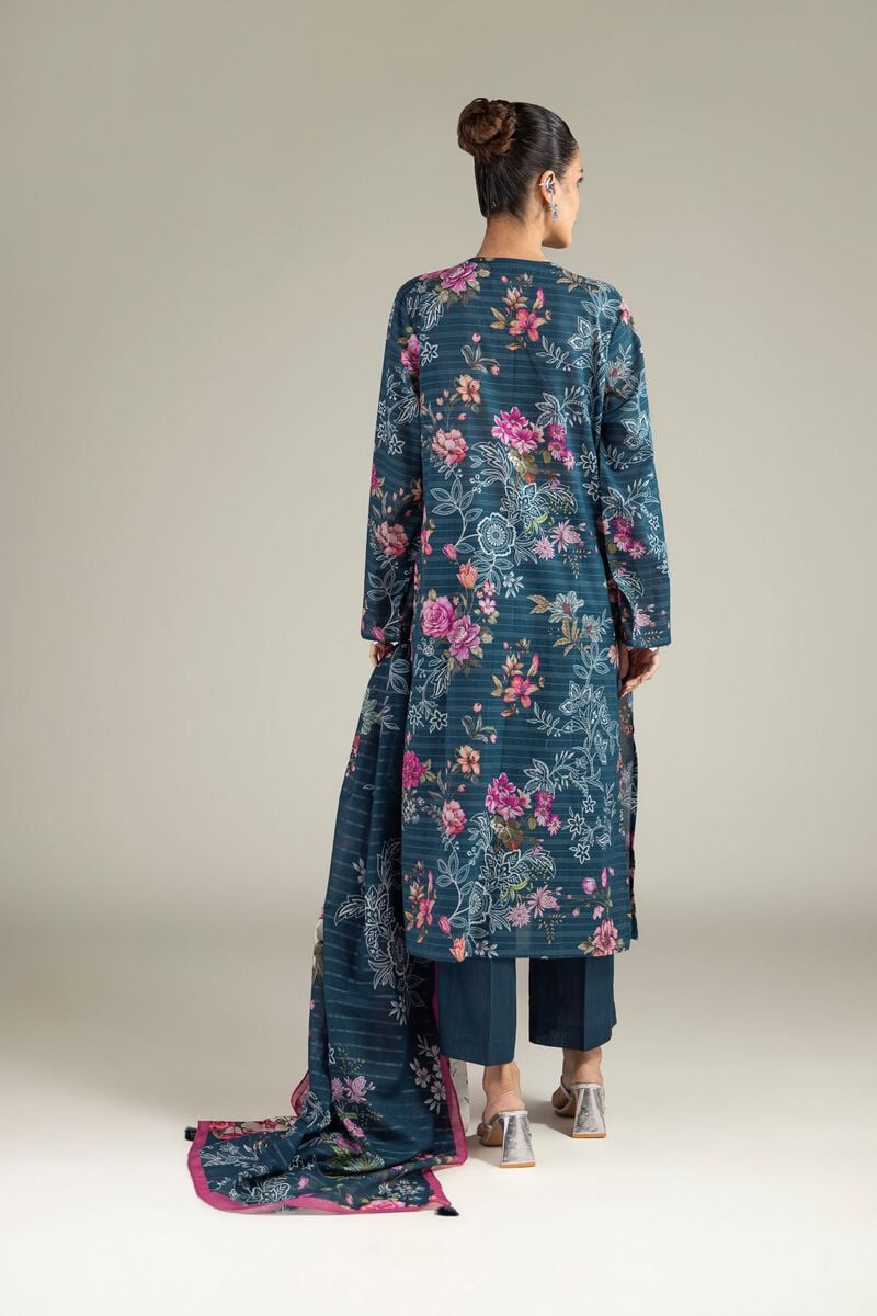 Embroidered | Messuri | Tailored 3 Piece | USD 70.00