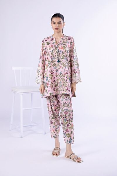 Embroidered | Cambric | Kurta | USD 25.00