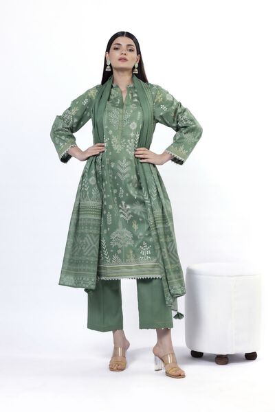 Printed | Lawn | Fabrics 3 Piece | USD 12.00
