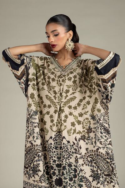 Embroidered | Raw Silk | Kurta | USD 50.00