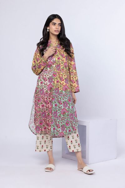 Printed | Ripple Crinkle | Kurta | USD 25.00