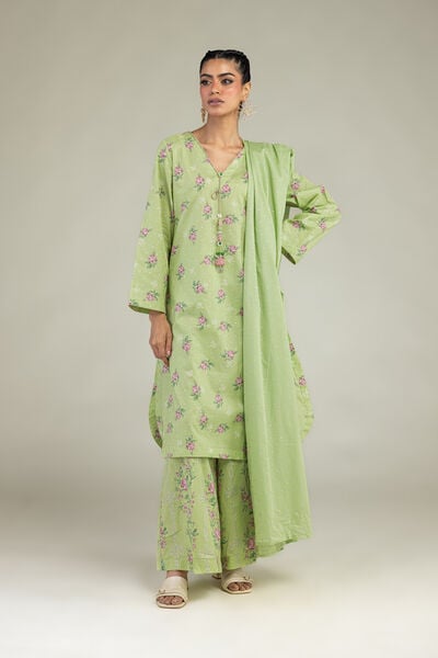 Printed | Cambric | Floral Longline Kurta | USD 35.00